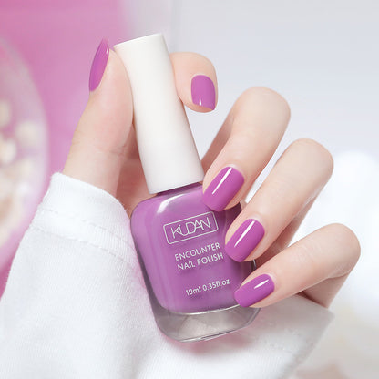 New whitening tearable water-based nail polish odorless no baking quick drying