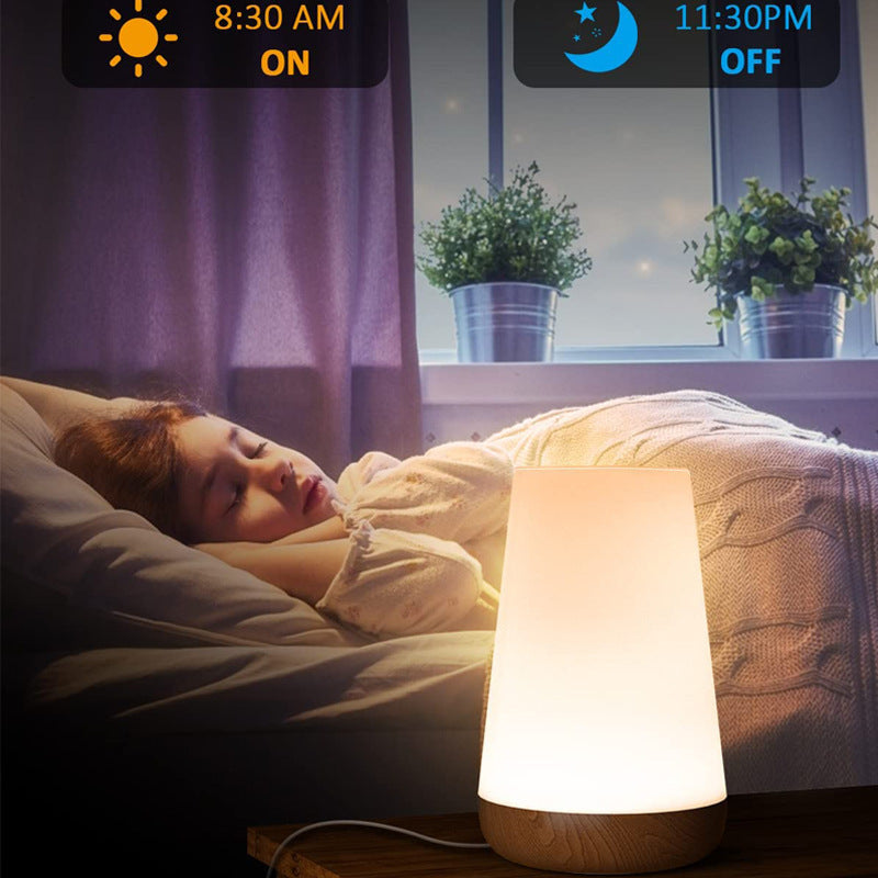 Remote Control Night Light, Touch Atmosphere Light, Decorative Light, Charging Colorful Light, Gradient Light, Outdoor Reading Light