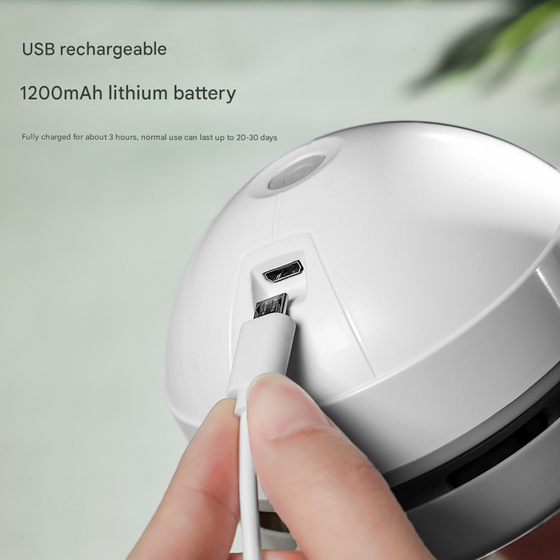 Mini Desktop Vacuum Cleaner - Rechargeable Portable Dust Cleaner