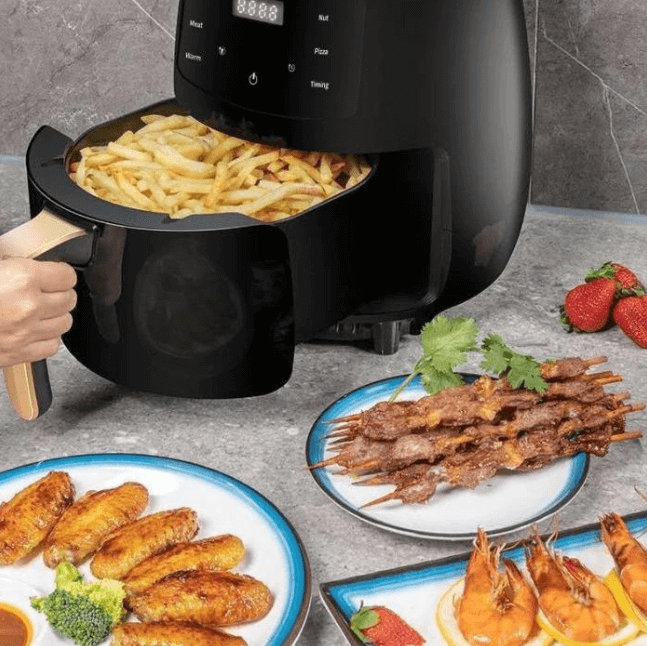 Air Fryer – Healthy, Fast, and Easy Cooking Appliance