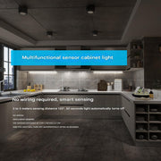 LED Human Body Induction Night Light Wireless Charging Magnetic Suction Light Bedside Light Strip