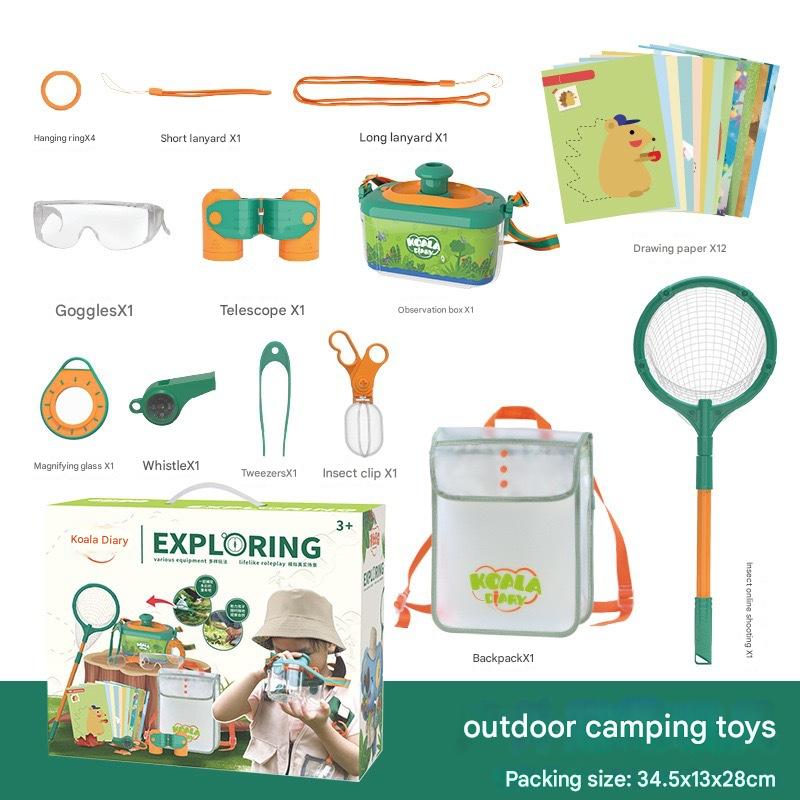 12-Piece Children's Insect Observation Kit - Educational Nature Explorer Set