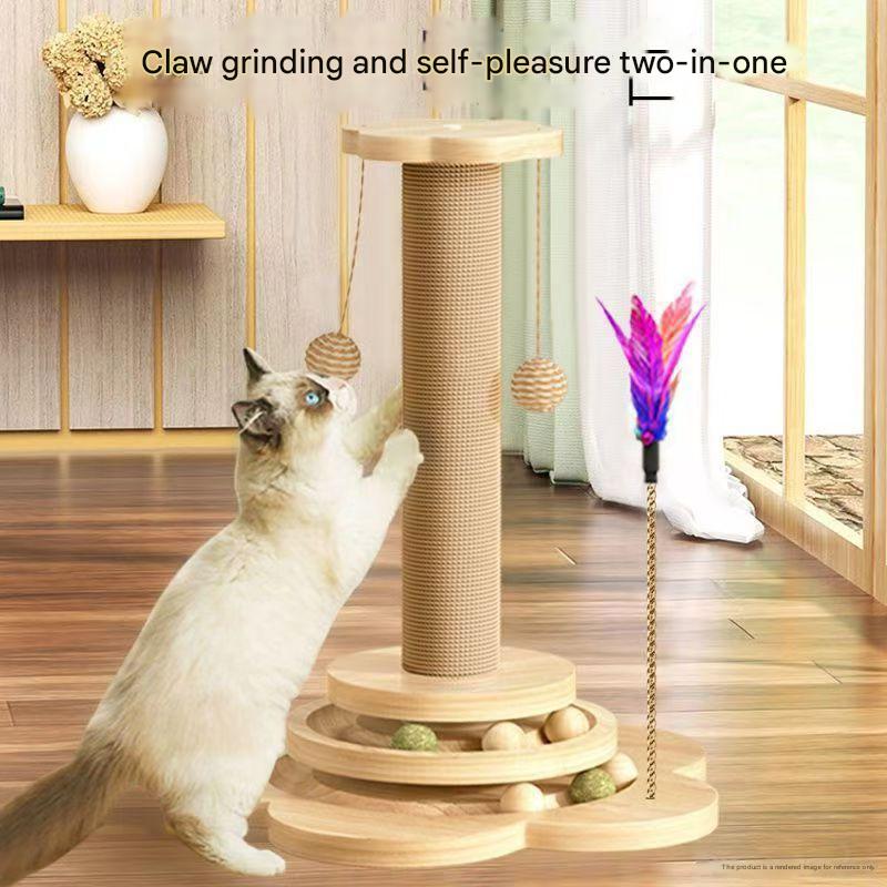 Space-Saving Cat Tree for Small Apartments