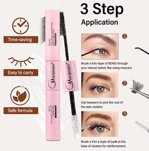 DIY Eyelash Extension Kit