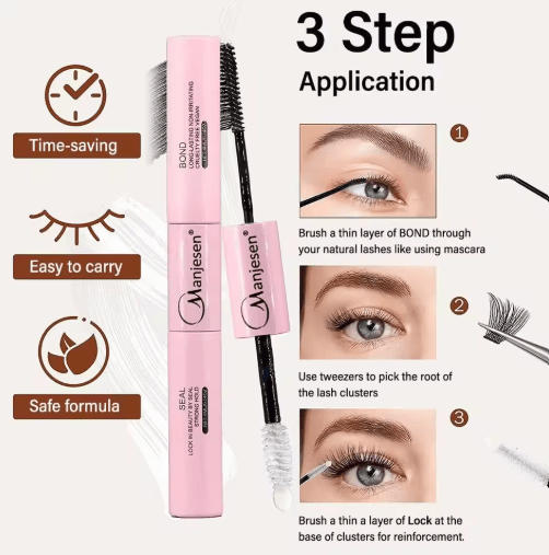 DIY Eyelash Extension Kit – Salon Look at Home Easily