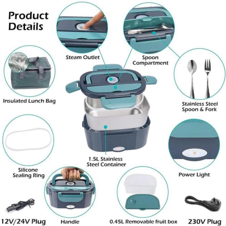 Electric Lunch Box Product Details