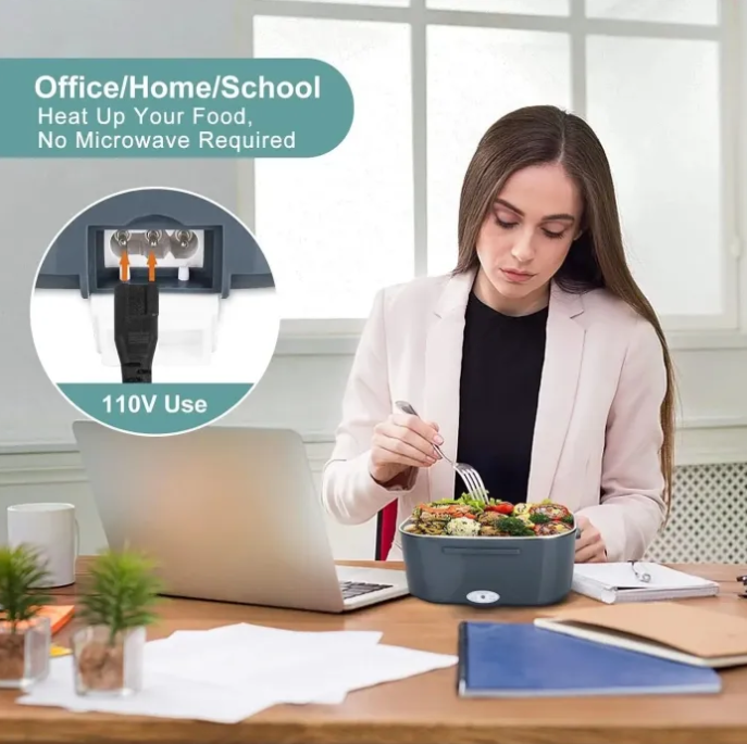 Electric Lunch Box Home Office School