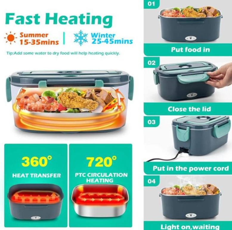 Electric Lunch Box Fast Heating