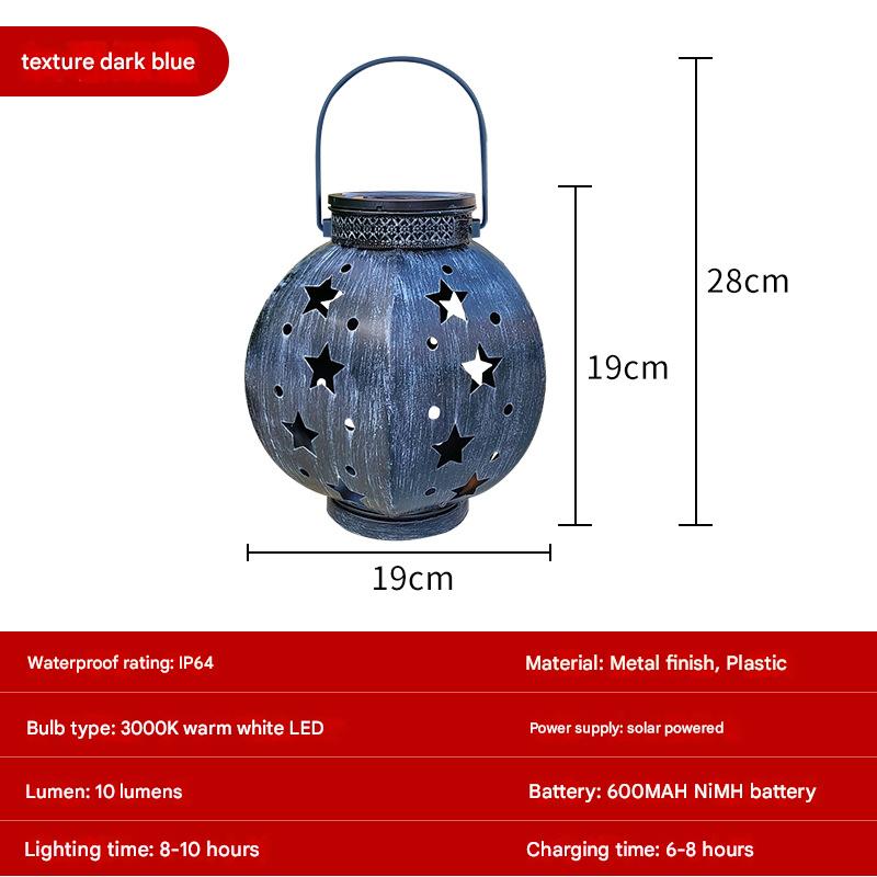 Solar Light Star Night Light Garden Light