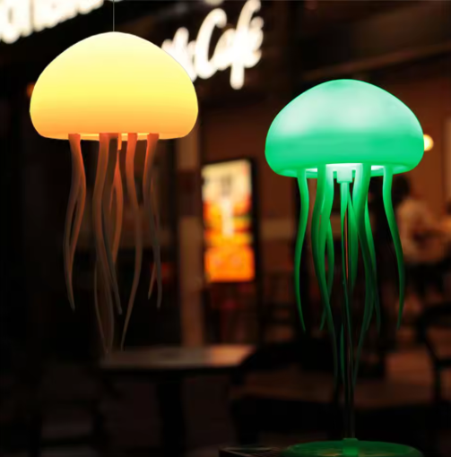 Jellyfish Lamp