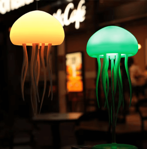 Jellyfish Lamp – LED Mood Light for Relaxation & Decor