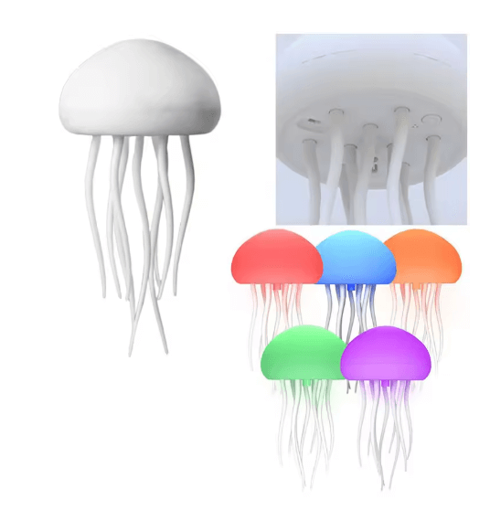 Jellyfish Lamp – LED Mood Light for Relaxation & Decor