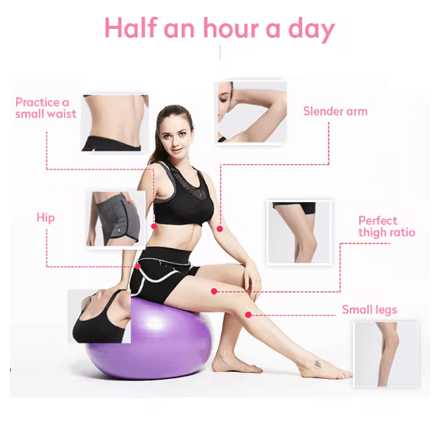 Pregnancy Yoga Ball – Comfort & Support for Expecting Moms