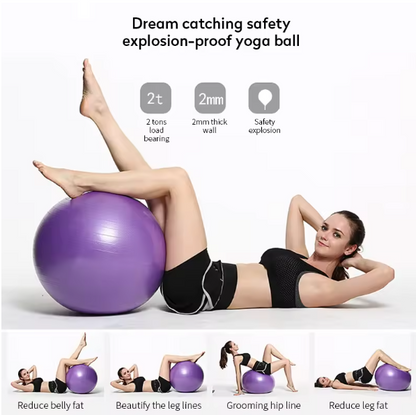 Pregnancy Yoga Ball