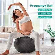 Pregnancy Yoga Ball – Comfort & Support for Expecting Moms